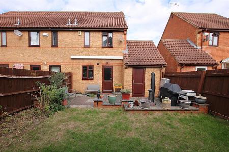 2 bedroom End of terrace house for sale in Granary Court, East Hunsbury