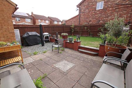 2 bedroom End of terrace house for sale in Granary Court, East Hunsbury