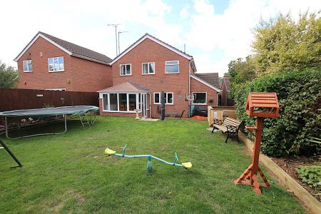 4 bedroom Detached house for sale in Crownsmead, West Hunsbury