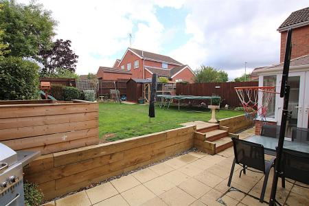 4 bedroom Detached house for sale in Crownsmead, West Hunsbury