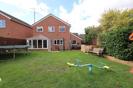 4 bedroom Detached house for sale in Crownsmead, West Hunsbury