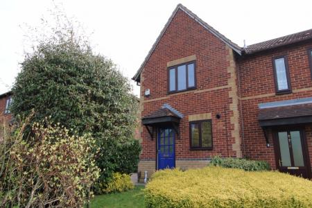 2 bedroom Semi-detached house to let in Oxburgh Court, East Hunsbury, Northampton, NN4