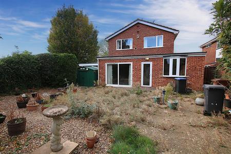 4 bedroom Detached house for sale in The Pastures, Kingsthorpe