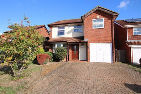 4 bedroom Detached house for sale in Tarragon Way, East Hunsbury