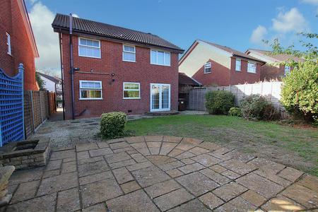 4 bedroom Detached house for sale in Tarragon Way, East Hunsbury