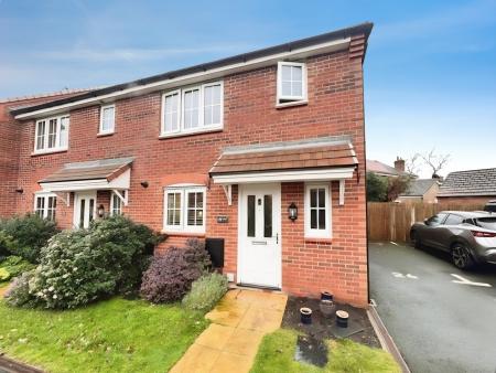 Golden Nook Road, Cuddington, CW8