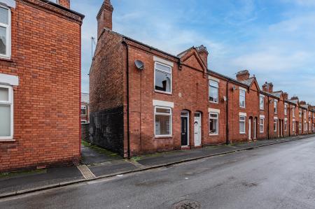 2 bedroom End of terrace house to let in Huxley Street, Northwich, CW8