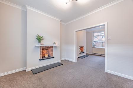 2 bedroom End of terrace house to let in Huxley Street, Northwich, CW8