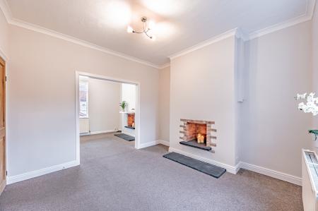 2 bedroom End of terrace house to let in Huxley Street, Northwich, CW8