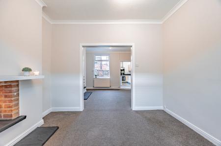2 bedroom End of terrace house to let in Huxley Street, Northwich, CW8