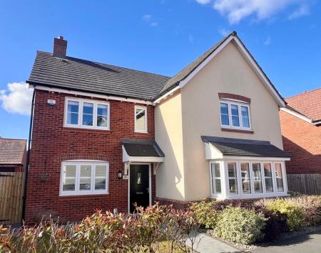 Barnside Way, Moulton, CW9
