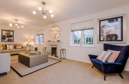 4 bedroom Detached house to let in Croxton Lane, Middlewich, CW10