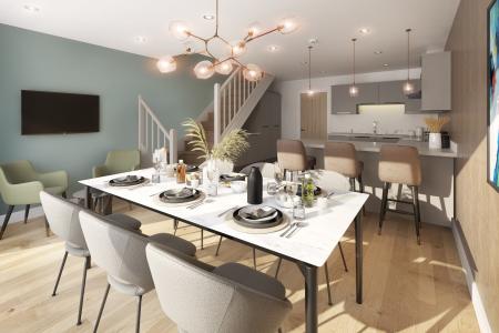 4 bedroom Semi-detached house to let in Dyar Terrace, Winnington, CW8