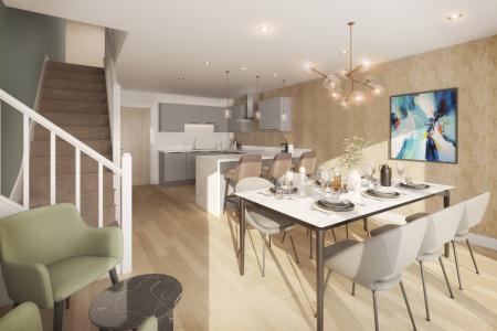 4 bedroom Semi-detached house to let in Dyar Terrace, Winnington, CW8