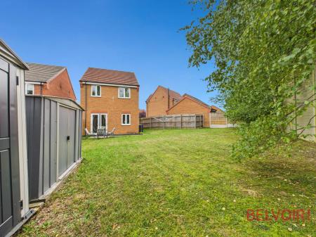 3 bedroom Detached house for sale in Carnelian Drive, Sutton-In-Ashfield, NG17