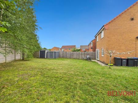 3 bedroom Detached house for sale in Carnelian Drive, Sutton-In-Ashfield, NG17
