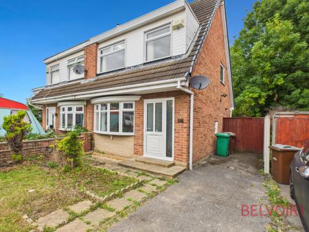 3 bedroom Semi-detached house for sale in Neston Drive, Bulwell, NG6