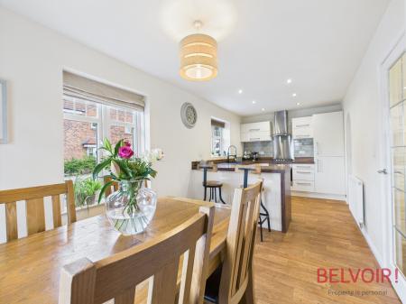 4 bedroom Detached house for sale in Nightingale Grove, South Normanton, DE55