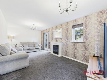 4 bedroom Detached house for sale in Nightingale Grove, South Normanton, DE55