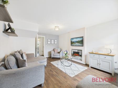 3 bedroom Town house for sale in Stewart Way, Annesley, NG15