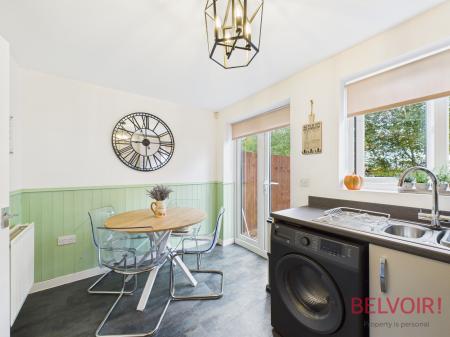 3 bedroom Town house for sale in Stewart Way, Annesley, NG15