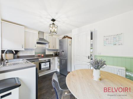 3 bedroom Town house for sale in Stewart Way, Annesley, NG15