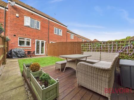 3 bedroom Town house for sale in Stewart Way, Annesley, NG15