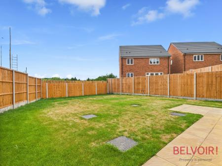 4 bedroom Detached house for sale in The Kingfisher, High Oakham Ridge, Mansfield, NG18