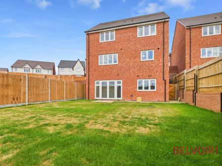 4 bedroom Detached house for sale in The Kingfisher, High Oakham Ridge, Mansfield, NG18