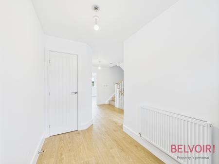 4 bedroom Detached house for sale in The Kingfisher, High Oakham Ridge, Mansfield, NG18