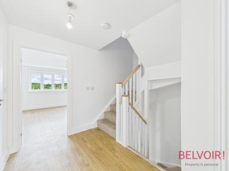 4 bedroom Detached house for sale in The Kingfisher, High Oakham Ridge, Mansfield, NG18