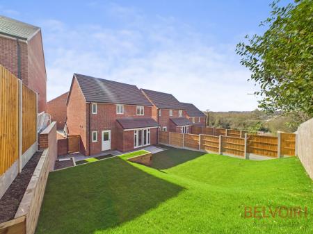 3 bedroom Detached house for sale in The Poplar, High Oakham Ridge, Mansfield, NG18