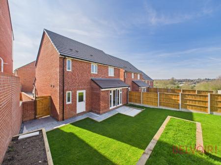 3 bedroom Detached house for sale in The Poplar, High Oakham Ridge, Mansfield, NG18