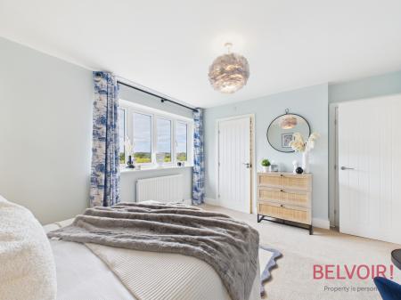 3 bedroom Semi-detached house for sale in The Willow, High Oakham Ridge, Mansfield, NG18