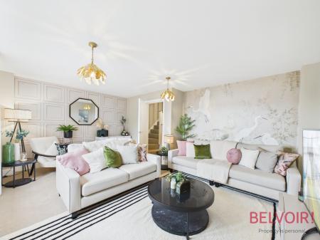 3 bedroom Semi-detached house for sale in The Willow, High Oakham Ridge, Mansfield, NG18