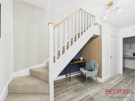 3 bedroom Semi-detached house for sale in The Willow, High Oakham Ridge, Mansfield, NG18