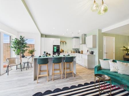 3 bedroom Semi-detached house for sale in The Willow, High Oakham Ridge, Mansfield, NG18