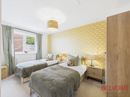 3 bedroom Semi-detached house for sale in The Willow, High Oakham Ridge, Mansfield, NG18