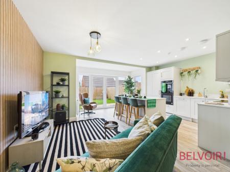 3 bedroom Semi-detached house for sale in The Willow, High Oakham Ridge, Mansfield, NG18