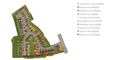 3 bedroom Semi-detached house for sale in The Willow, High Oakham Ridge, Mansfield, NG18