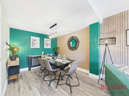 3 bedroom Semi-detached house for sale in The Willow, High Oakham Ridge, Mansfield, NG18