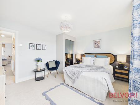 3 bedroom Semi-detached house for sale in The Willow, High Oakham Ridge, Mansfield, NG18