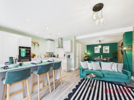 3 bedroom Semi-detached house for sale in The Willow, High Oakham Ridge, Mansfield, NG18