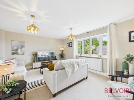 3 bedroom Semi-detached house for sale in The Willow, High Oakham Ridge, Mansfield, NG18