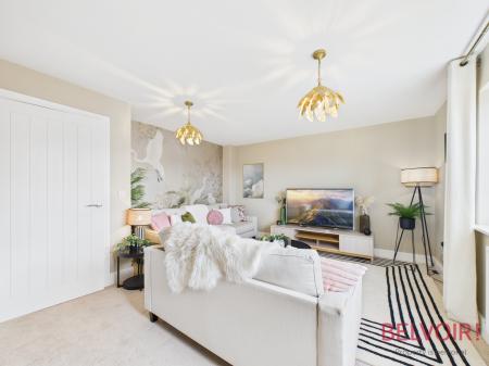 3 bedroom Semi-detached house for sale in The Willow, High Oakham Ridge, Mansfield, NG18