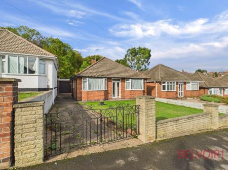 2 bedroom Detached bungalow for sale in Greenwood Avenue, Nottingham, NG3