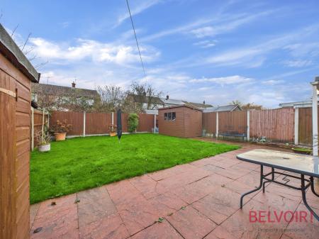2 bedroom Semi-detached bungalow for sale in Marquis Avenue, Balderton, NG24
