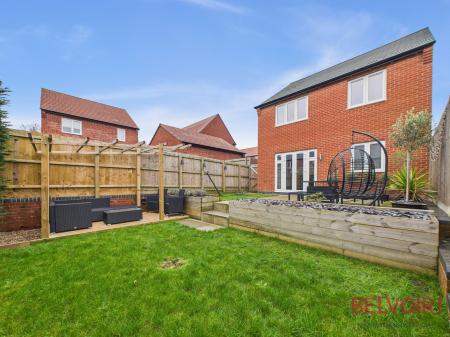 3 bedroom Detached house for sale in Harvester Way, Mansfield, NG18