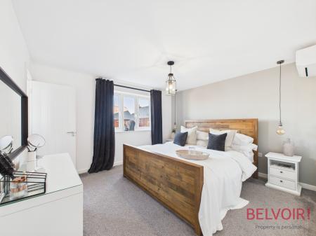 3 bedroom Detached house for sale in Harvester Way, Mansfield, NG18