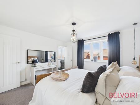 3 bedroom Detached house for sale in Harvester Way, Mansfield, NG18